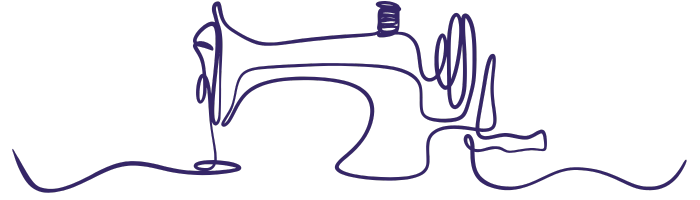 croquis machine à coudre
